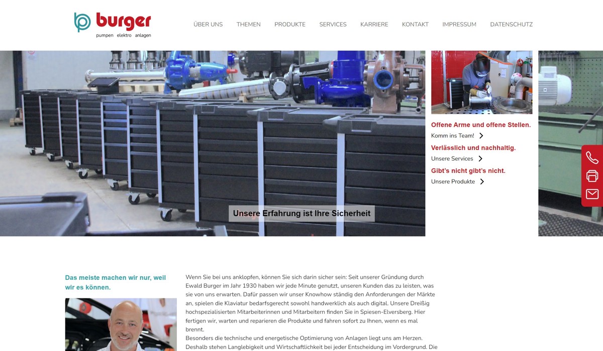 Burger Pumpen GmbH